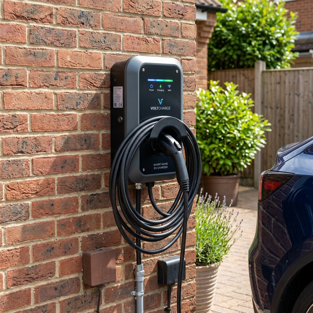 Smart EV Charger 7.4kW